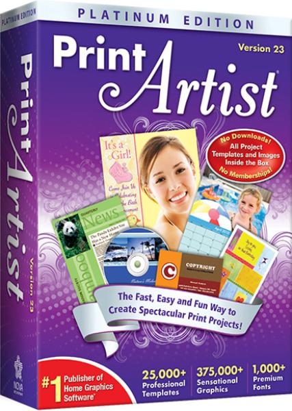print artist download software